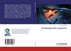 Buchcover von Sociobiogenetic Linguistics