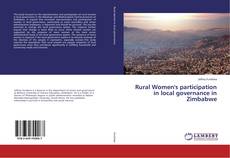 Capa do livro de Rural Women's participation in local governance in Zimbabwe 