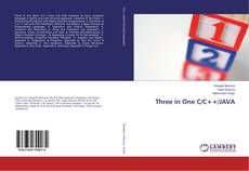 Buchcover von Three in One C/C++/JAVA