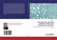Bookcover of New generic top-level domain names and trademark protection