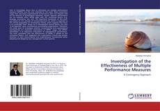 Buchcover von Investigation of the Effectiveness of Multiple Performance Measures