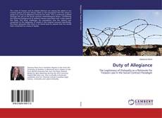 Copertina di Duty of Allegiance