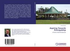 Buchcover von Aspiring Towards Principalship