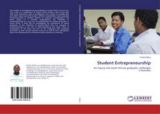 Buchcover von Student Entrepreneurship