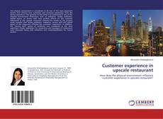 Couverture de Customer experience in upscale restaurant