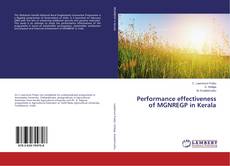 Borítókép a  Performance effectiveness of MGNREGP in Kerala - hoz
