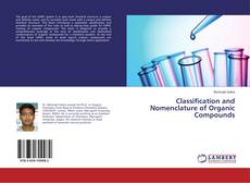 Capa do livro de Classification and Nomenclature of Organic Compounds 