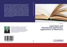 Borítókép a  Lagrangian and Hamiltonian geometries. Applications to Mechanics - hoz