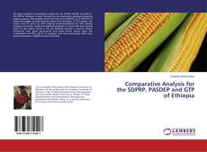 Capa do livro de Comparative Analysis for the SDPRP, PASDEP and GTP of Ethiopia 