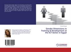 Capa do livro de Gender Dimensions in Training & Development at the ICT Sector in Egypt 