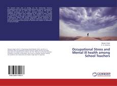 Capa do livro de Occupational Stress and Mental ill health among School Teachers 