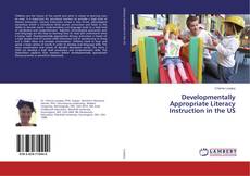 Capa do livro de Developmentally Appropriate Literacy Instruction in the US 