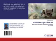 Copertina di Swedish Foreign Aid Policy