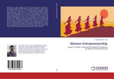 Capa do livro de Women Entrepreneurship 