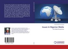 Capa do livro de Issues in Nigerian Media 