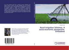 Borítókép a  Rural Irrigation Schemes, A socio-economic perspective, Zimbabwe - hoz