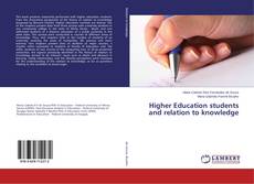 Buchcover von Higher Education students and relation to knowledge