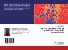 Couverture de Rheological Modelling of limestone slurry from Dahomey Basin