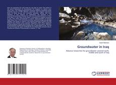 Buchcover von Groundwater in Iraq