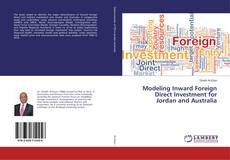 Bookcover of Modeling Inward Foreign Direct Investment for Jordan and Australia