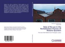Capa do livro de Role of Re-use in the Revitalization Process of Historic Quarters 