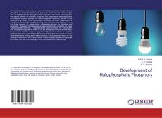 Buchcover von Development of Halophosphate Phosphors