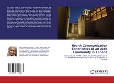 Borítókép a  Health Communication Experiences of an Arab Community in Canada - hoz
