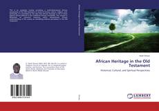 Buchcover von African Heritage in the Old Testament