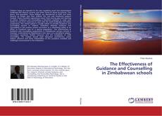 Buchcover von The Effectiveness of Guidance and Counselling in Zimbabwean schools