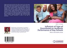 Buchcover von Influence of Type of Parenthood on Academic Performance of Day Schools