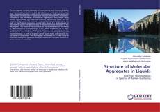 Couverture de Structure of Molecular Aggregates in Liquids