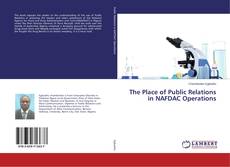 Buchcover von The Place of Public Relations in NAFDAC Operations