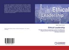 Borítókép a  Ethical Leadership - hoz