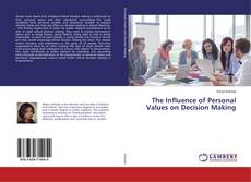 Buchcover von The Influence of Personal Values on Decision Making