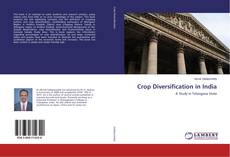 Buchcover von Crop Diversification in India