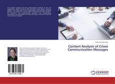 Borítókép a  Content Analysis of Crises Communication Messages - hoz