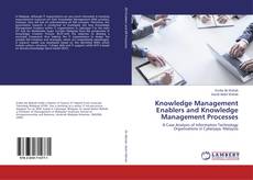 Borítókép a  Knowledge Management Enablers and Knowledge Management Processes - hoz