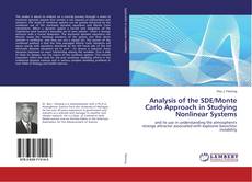 Buchcover von Analysis of the SDE/Monte Carlo Approach in Studying Nonlinear Systems
