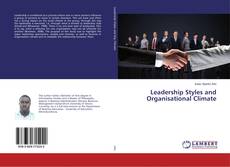 Buchcover von Leadership Styles and Organisational Climate