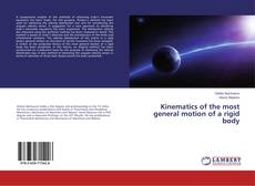 Borítókép a  Kinematics of the most general motion of a rigid body - hoz