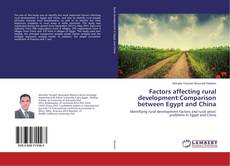 Borítókép a  Factors affecting rural development:Comparison between Egypt and China - hoz