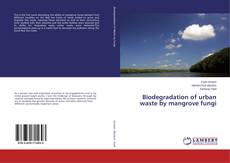 Buchcover von Biodegradation of urban waste by mangrove fungi