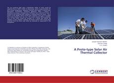 Buchcover von A Proto-type Solar Air Thermal Collector