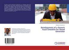 Borítókép a  Development of a Generic Fault Checklist for Diesel Generator - hoz