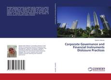 Buchcover von Corporate Governance and Financial Instruments Dislcoure Practices