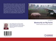 Borítókép a  Biosecurity on Pig Farms - hoz