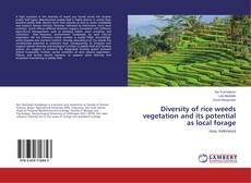 Buchcover von Diversity of rice weeds vegetation and its potential as local forage