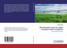 Buchcover von Wastewater reuse in urban and peri-urban irrigation