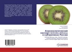 Borítókép a  Агроэкологический паспорт Actinidia deliciosa в субтропиках России - hoz