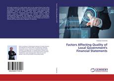 Couverture de Factors Affecting Quality of Local Government's Financial Statements